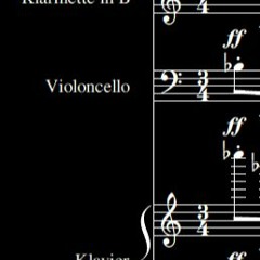 #8 QUODLIBET für Klarinette in B, Violoncello und Klavier (2023)© COLLEGIUM HANA RORKROFT 2023