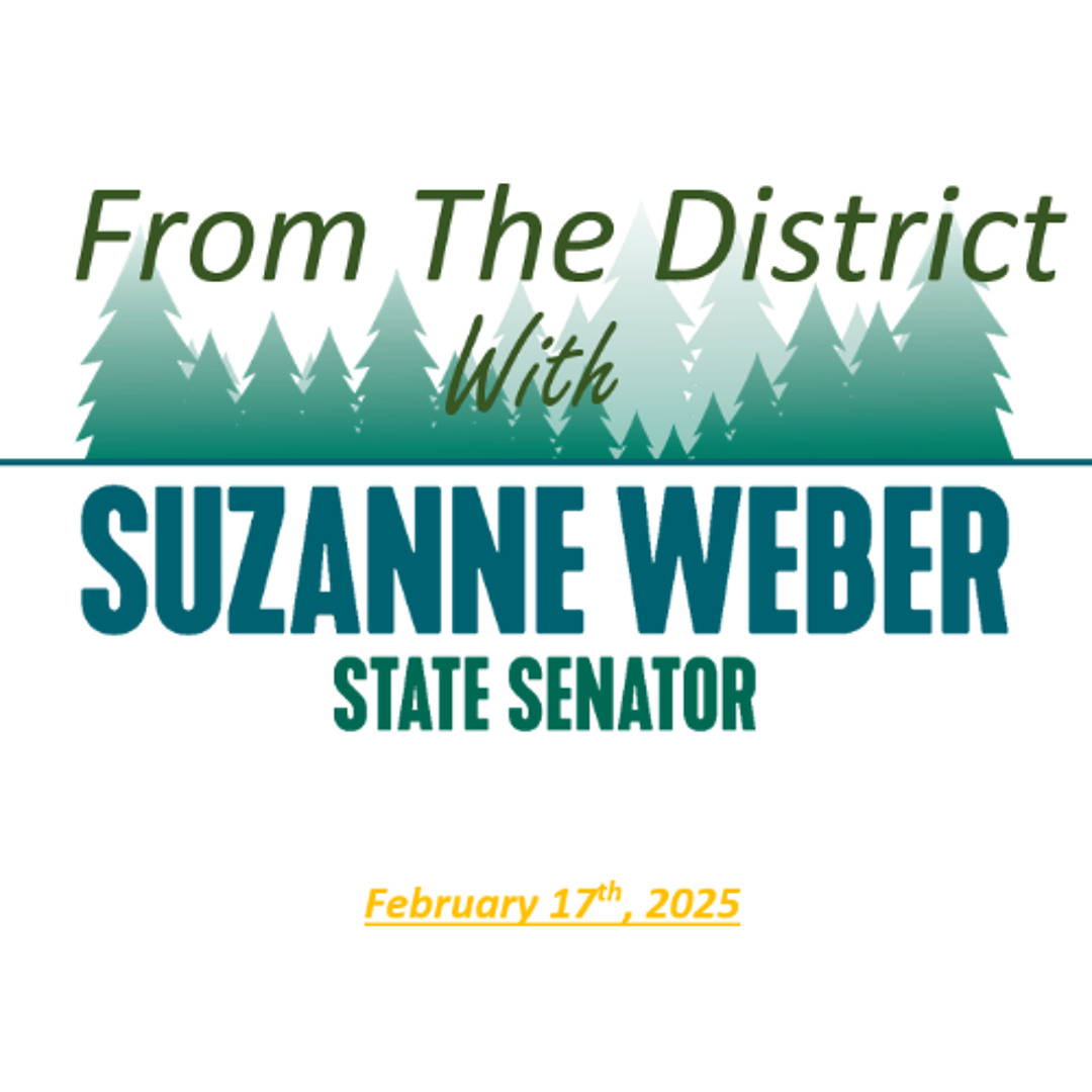 February 17th 2025 with Senator Weber