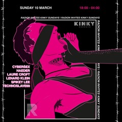 Radion invites Kinky Sundays // Haeder Café Floor Opening