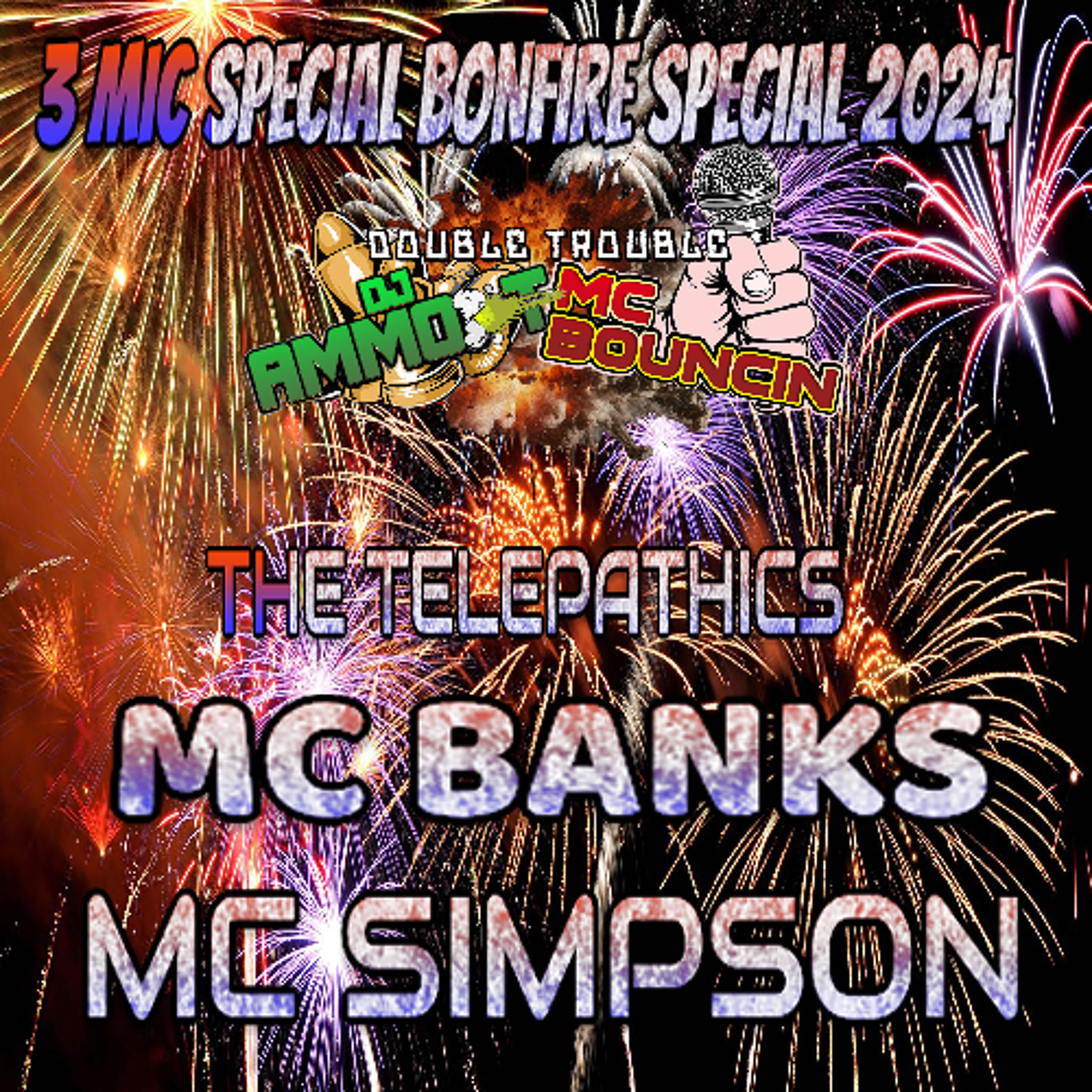 DJ AMMO-T - 3 WAY MIC SET DJ AMMO-T MCS BANKS BOUNCIN SIMPSON episode artwork