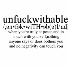 Unfuckwithable Prod. ReuelBeats