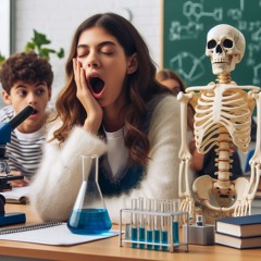 No yawning in biology 2