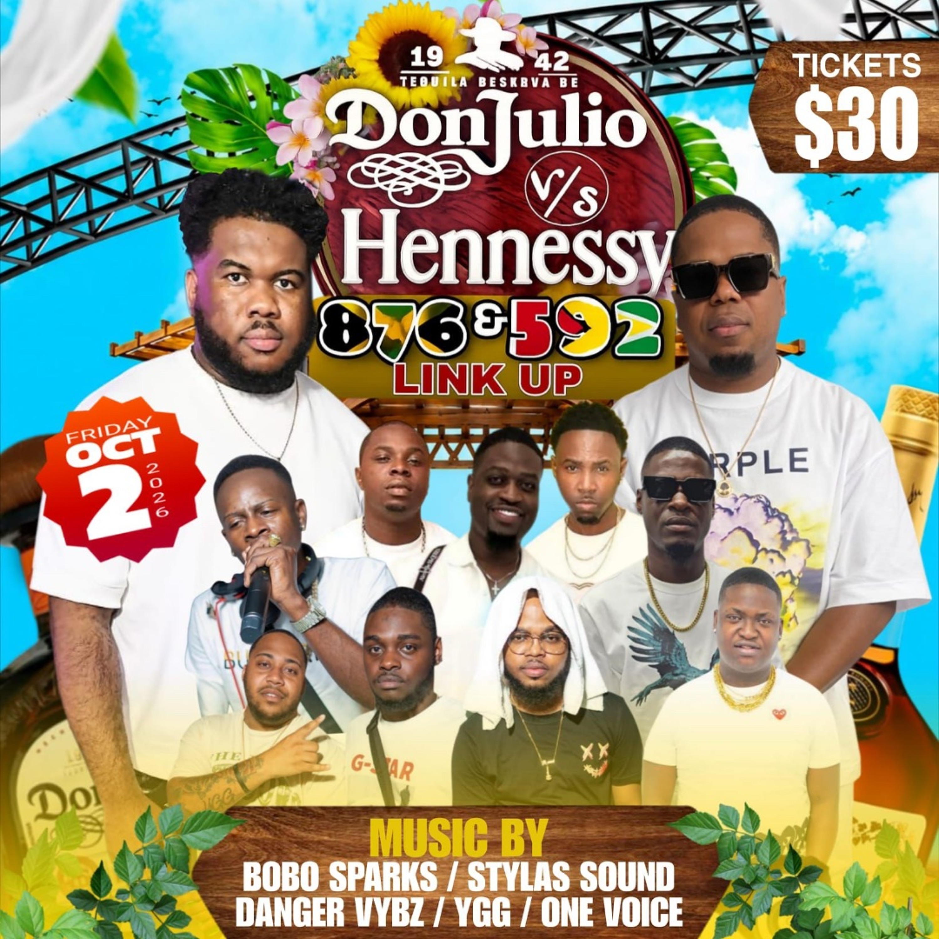 DON JULIO VS HENNESSY 876-592 LINK UP LIL RAY X HARDBALL 10.02.2026