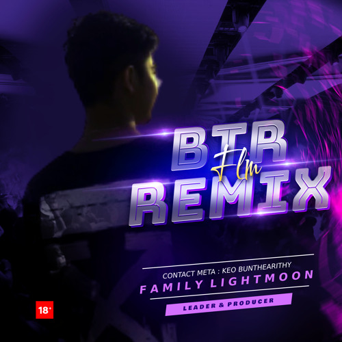 BTR - ឆ្លងឆ្នាំយប់នេះខ្ញុំខូចចិត្តបំផុត X My Love  [Private] [Family Light Moon] Remix 2023