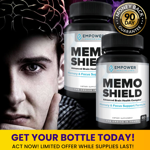 MemoShield (2025 Customer Report) Enhances Cognitive Abilities And Concentration