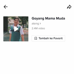 DJ AKU SUKA BODY MAMA MUDA ( VIRAL TIKTOK)