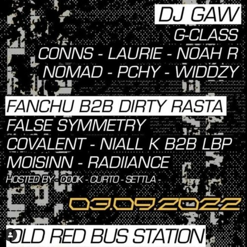 🟡🌴Widdzy | Kontax Jungle Mix at Old Red Bus Station🌴🟡 03/09/2022