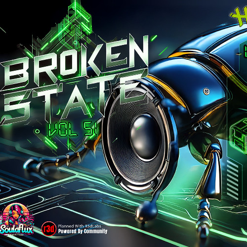 @iNiMiCAL_DJ LIVE on Twitch BrokenState Vol 51 09-25-24