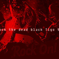 rock the dead black