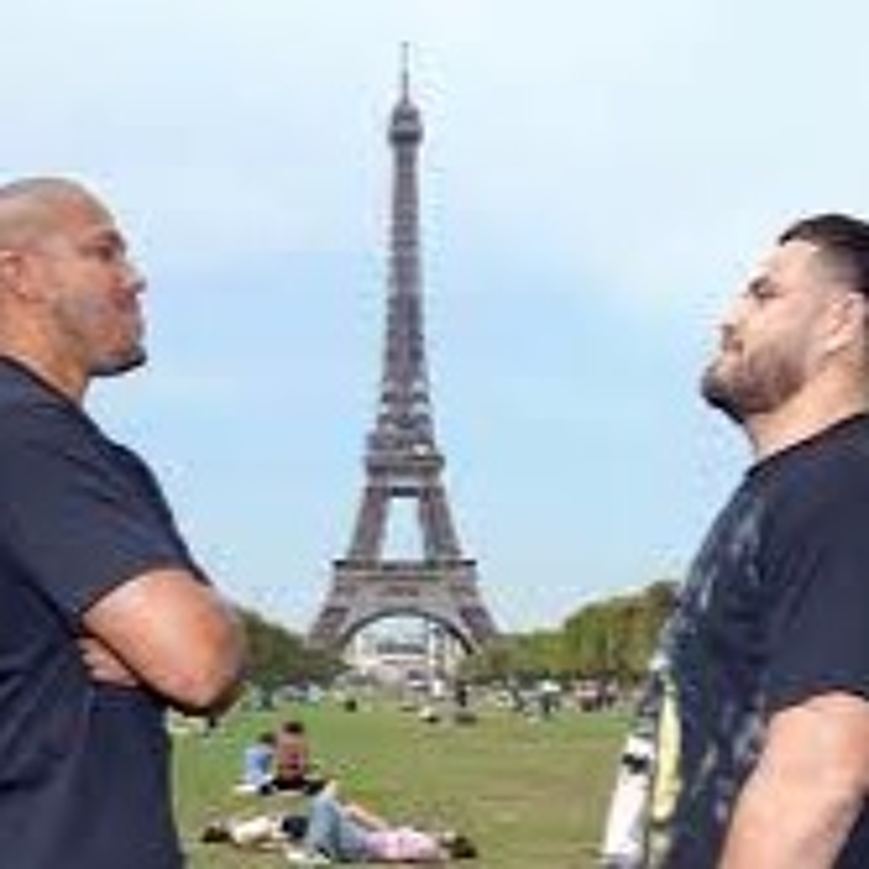 HTHB Shoulder Strikes MMA Podcast Ep. 67: "UFC Paris" with Matt McSweeney and Ty Capone thumbnail