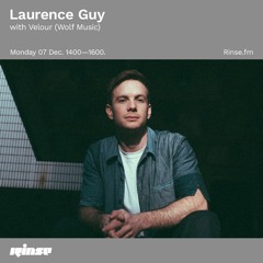 Laurence Guy with Velour - 07 December 2020