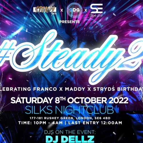 #Steady 2 [Afrobeats Live Set] || @DJDellz_ @Jermz2shoo