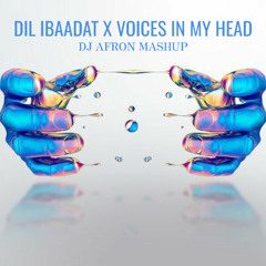 DJ AFRON - DIL IBAADAT X VOICES IN MY HEAD