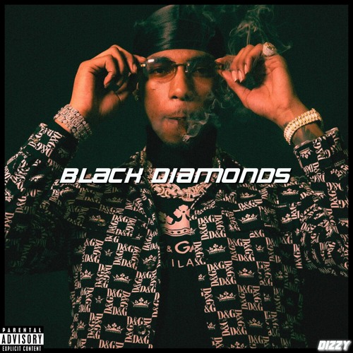 Key Glock type beat "Black Diamonds" [prod. by dizzy]
