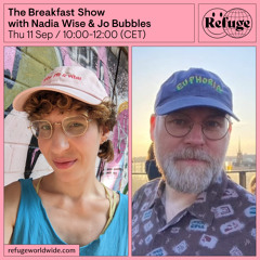 The Breakfast Show - Nadia Wise & Jo Bubbles - 11 Sep 2025
