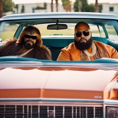 Chewbacca And Barry White On A Chicken Run With Suge Knight STBB 907