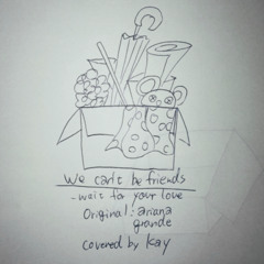 we can't be friends (wait for your love)
