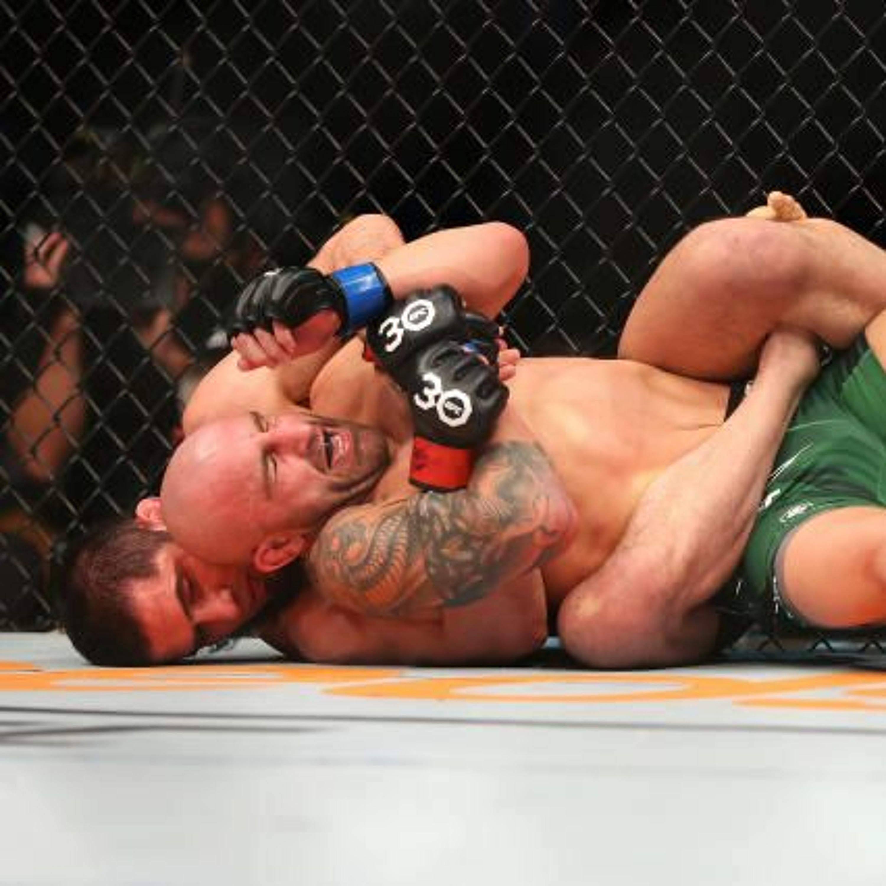 HTHB Shoulder Strikes MMA Podcast Ep. 91: "Pound for Pound" with Matt McSweeney and Ty Capone thumbnail