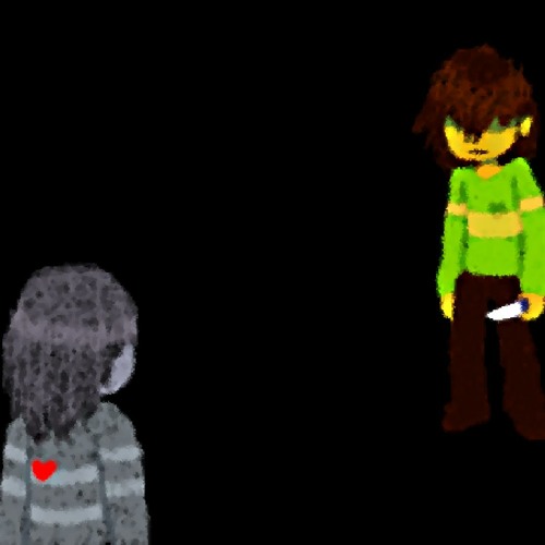 [Deltarune Fanmade Track] Pulled Apart (Vs. Kris)