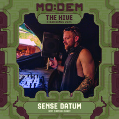 SENSE DATUM @ The Hive | MoDem Festival 2025