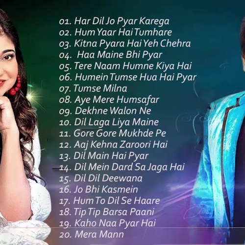 udit narayan alka yagnik songs list mp3