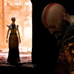 god of war x athena
