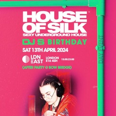 Jaydaa - Live - House of Silk - DJ S Birthday - Sat 13th April 2024 - LDN East - London
