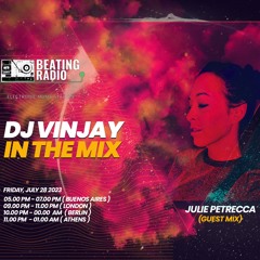 DJ VINJAY Presents JULIE PETRECCA (Guest Mix) - EP 037 - BEATINGRADIO Exclusive