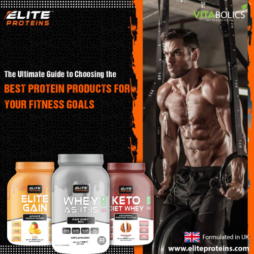 Stream episode The Ultimate Guide to Choosing the Best Protein Products ...