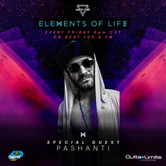 Elements Of Life 051 By Aaron Suiss // Special Guest Pashanti