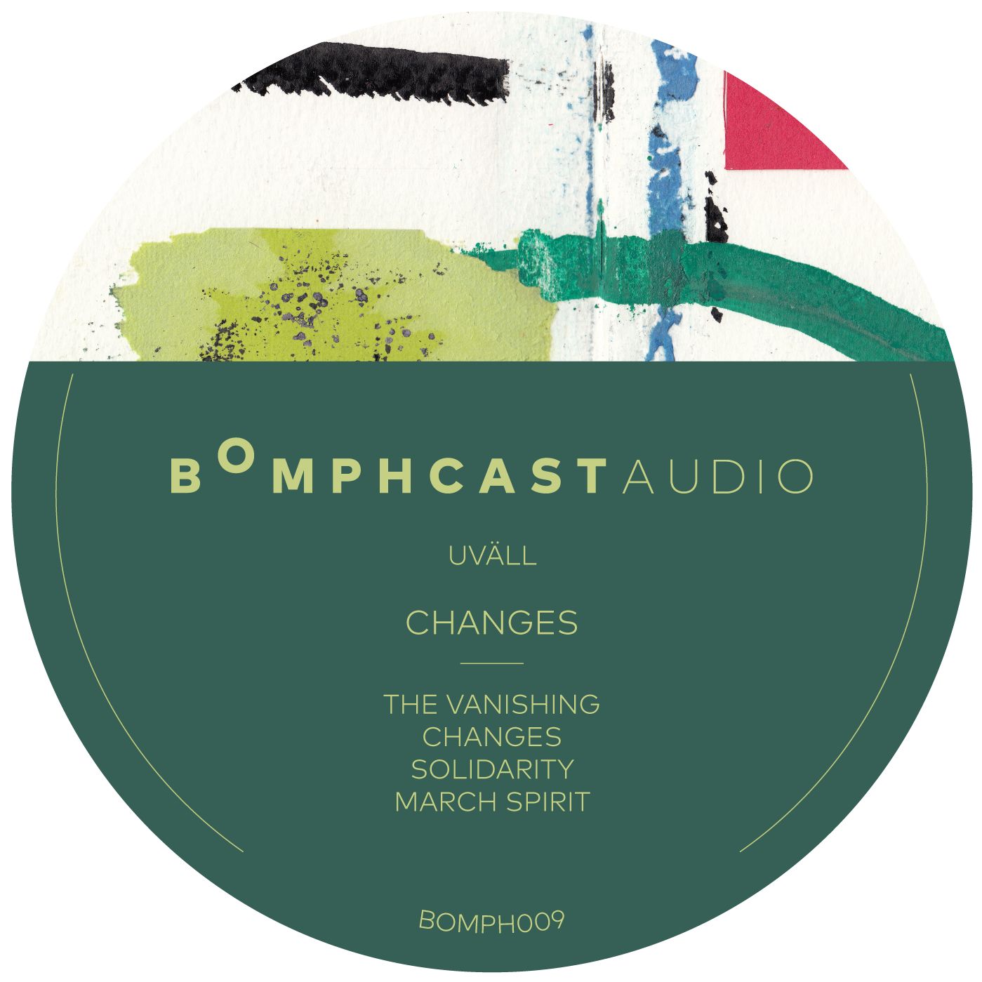 PREMIERE: Uväll – The Vanishing [BOMPH009]