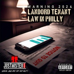 Warning 2024: Philly Landlord Tenant Law (Prod by Jee Juh Beats)
