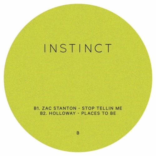PREMIERE: B1 - Zac Stanton - Stop Tellin Me [INSTINCT010]