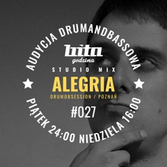 ALEGRIA | Bita Godzina Studio Mix | 2022 11 27