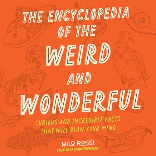 The Encyclopedia of the Weird and Wonderful By Milo Rossi