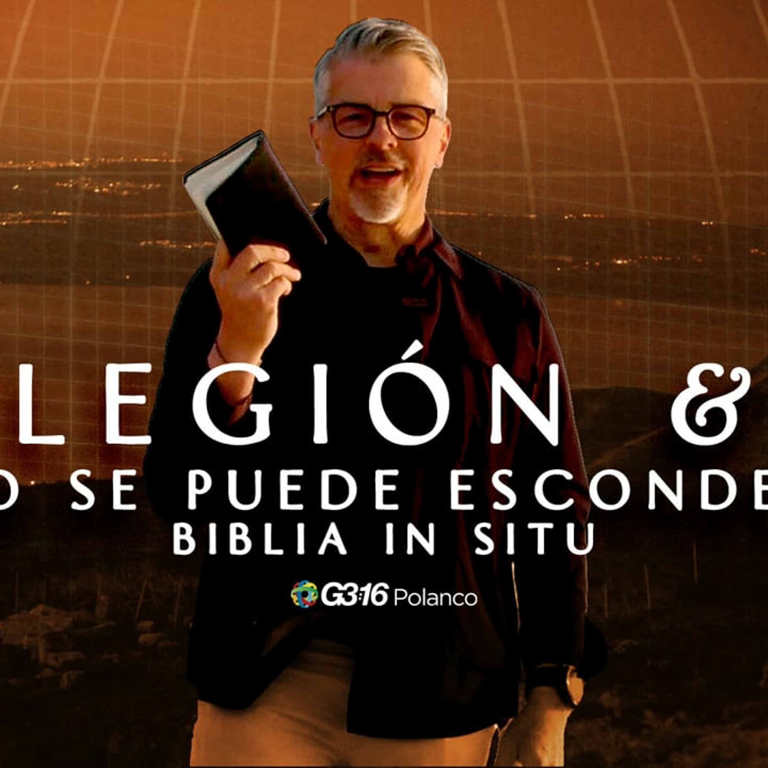 BIBLIA IN SITU — Ep. 7 | Legión — No se puede esconder episode artwork