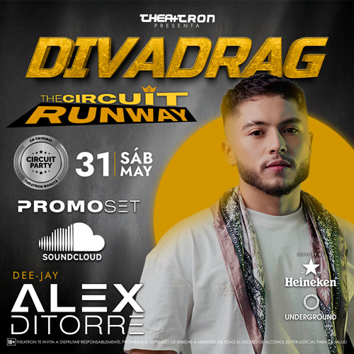 DJ ALEX DITORRE - THEATRON The Circuit Runway 31.05.2025