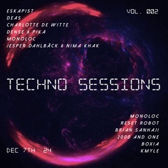 Underground Techno DJ Set 07-12-2024