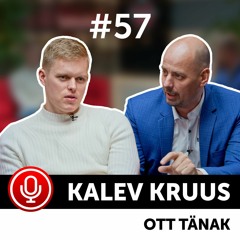 Ott Tänak ja Kalev Kruus. Betsafe Podcast #57