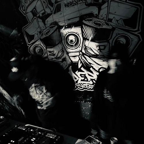 LIVE VAN MIX - HTI003 (HARDCORE/INDUSTRIAL) @ Wilderness Festival Carpark