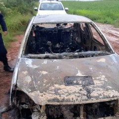 Américo Alvarenga "Hallan el cuerpo de dos personas calcinadas dentro de un vehículo en Canindeyú"
