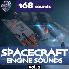 Spacecraft Engine Sounds Vol. 2 - Short Preview