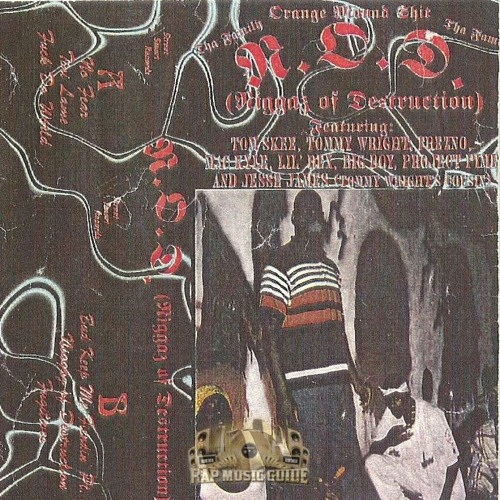 JOEHDAH x FEDERALMANE - THE DISS TAPE (FULL TAPE)