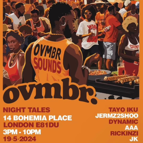 LiveAudio: OVMBR | DJ: DJ Dynamic Host: Jermz2shoo | 19/05/2024