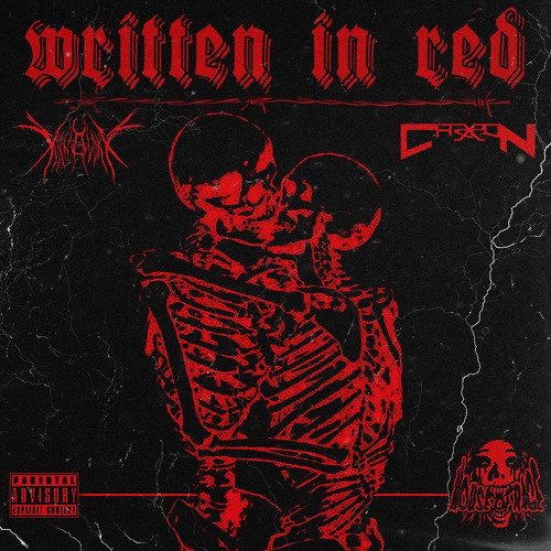 Written in Red (ft. Carbon X, SINNERS BERLIN)