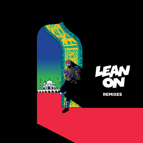 良盤 MAJOR LAZER LEAN ON 12インチ Major Lazer & DJ Snake Feat Li