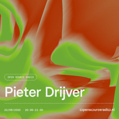 Kunstnacht w: Pieter Drijver | 20-09-2025