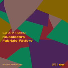 Fabrizio Fattore with Musclecars - 25/01/2025 @ Basic Club, Italy