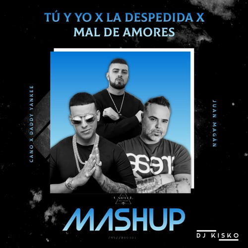 Tú Y Yo x La Despedida x Mal De Amores - Cano Feat. Daddy Yankee & Juan Magán (DJ KISKO Mashup)