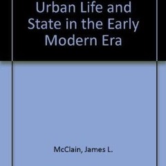 ❤read✔ Edo and Paris: Urban Life and the State in the Early Modern Era (English and